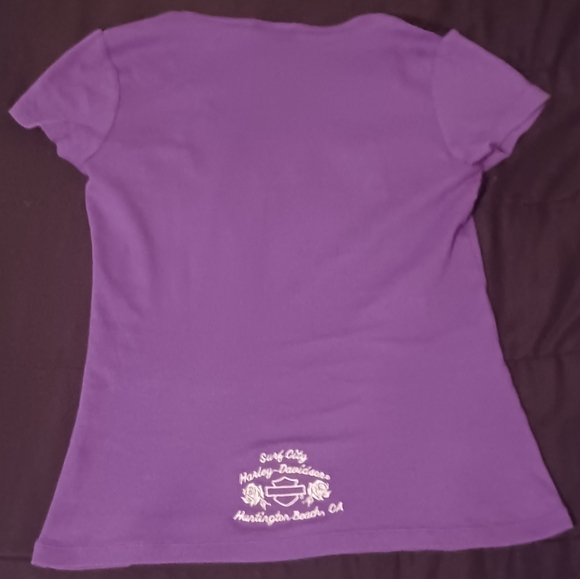 Harley-Davidson Bar & Shield Tee Shirt - Picture 6 of 6